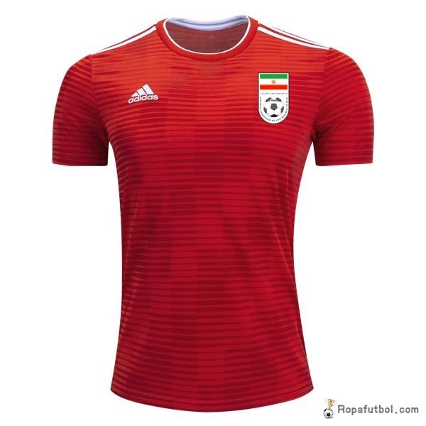 Camiseta Irán Replica Segunda Ropa 2018 Rojo